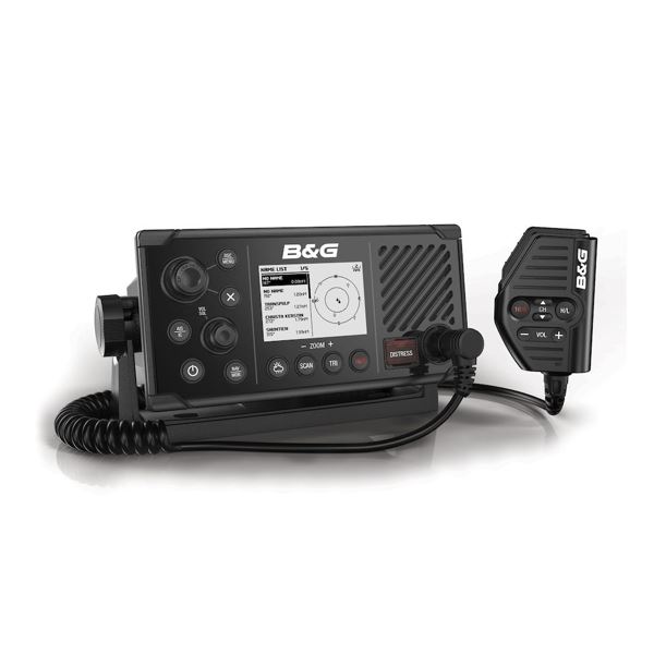 B&G V60-B VHF Radio With Built Is Class B AIS Transceiver (000-14474-001)