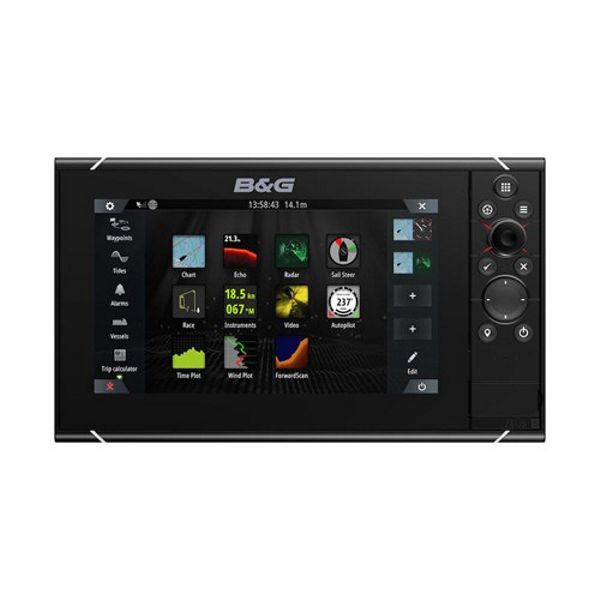 B&G Zeus3S-9 9 Inch Multifunction Display (World Base Map) - Image 2