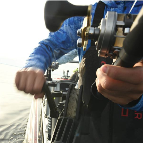 Cannon Uni-Troll 10 STX / E Metric Manual Downrigger - Image 4