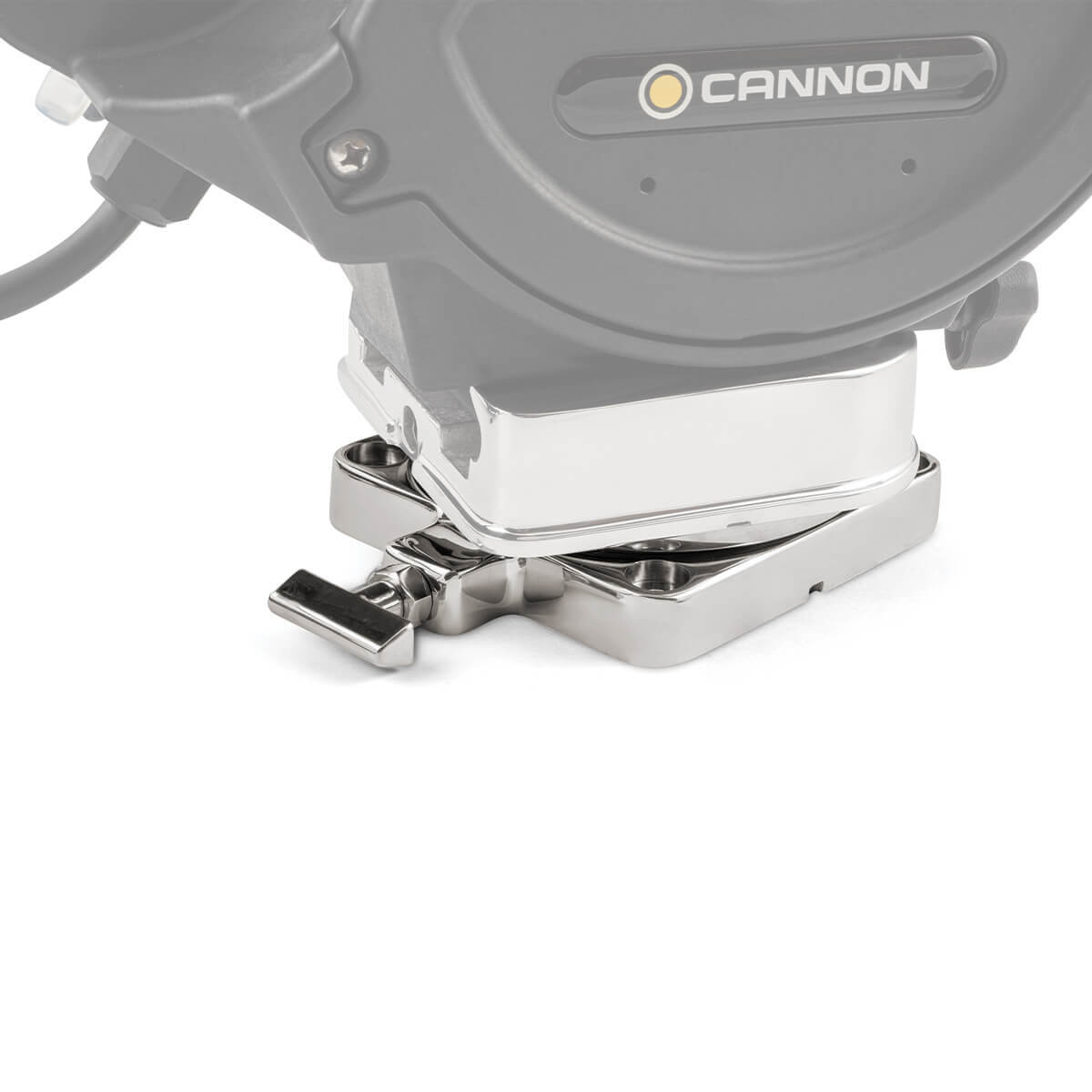 Cannon Low Profile Swivel Base - Stainless Steel (1903002)