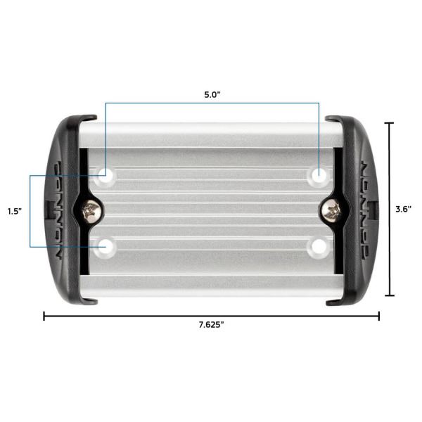 Cannon Aluminum Mounting Track - 6 Inch - Image 2