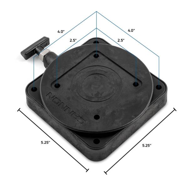 Cannon Low Profile Swivel Base - Composite - Image 2