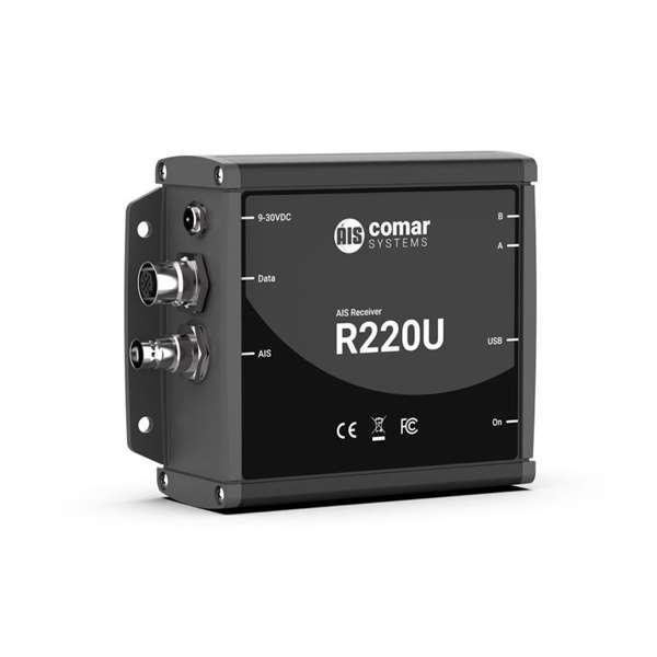 Comar R220U Dual Channel AIS Receiver with NMEA 0183 & USB Output - Image 2