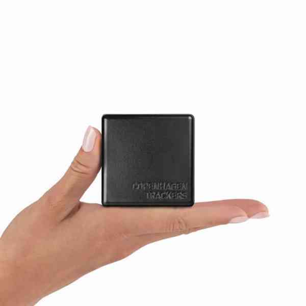 Copenhagen Trackers Cobblestone GPS Tracker - Black - Image 2