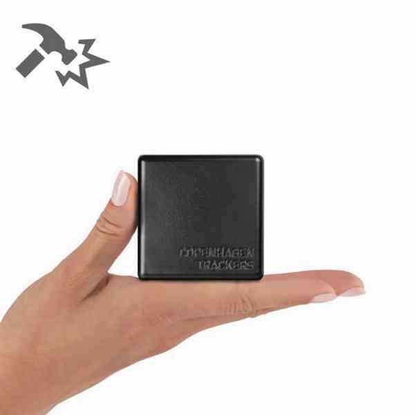 Copenhagen Trackers Cobblestone GPS Tracker - Shockproof Black - Image 2