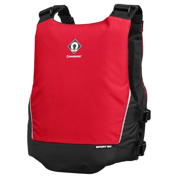 Crewsaver Sport 50N Buoyancy Aid in Red - S/M - Image 2