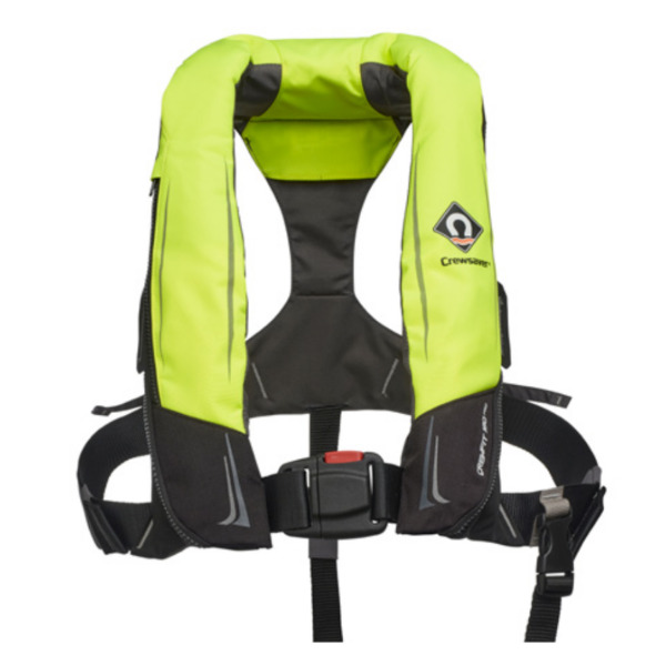 Crewsaver Crewfit 180N Pro Life Jacket - Automatic - Neon Yellow