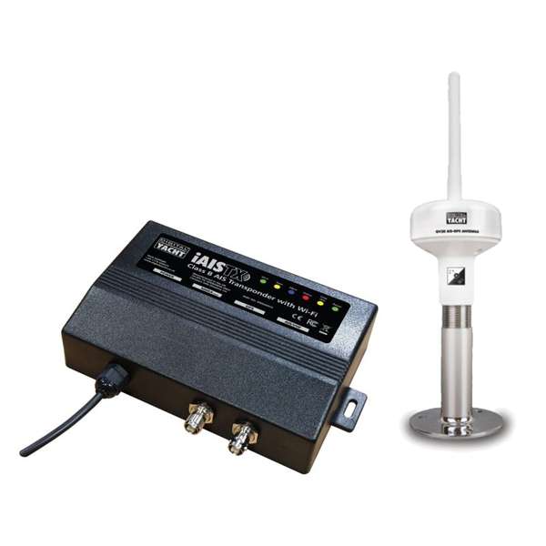 Digital Yacht iAISTXPL+ Class B Wireless And NMEA 2000 Transponder + GV30 Antenna Bundle Pack