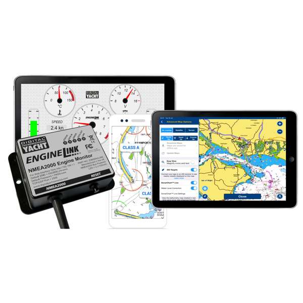 Digital Yacht Enginelink NMEA 2000 To WiFi Gateway - Image 2