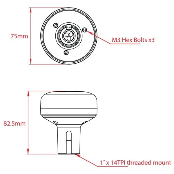 Digital Yacht GPS160 Trinav Sensor With NMEA 0183 Output - Image 2