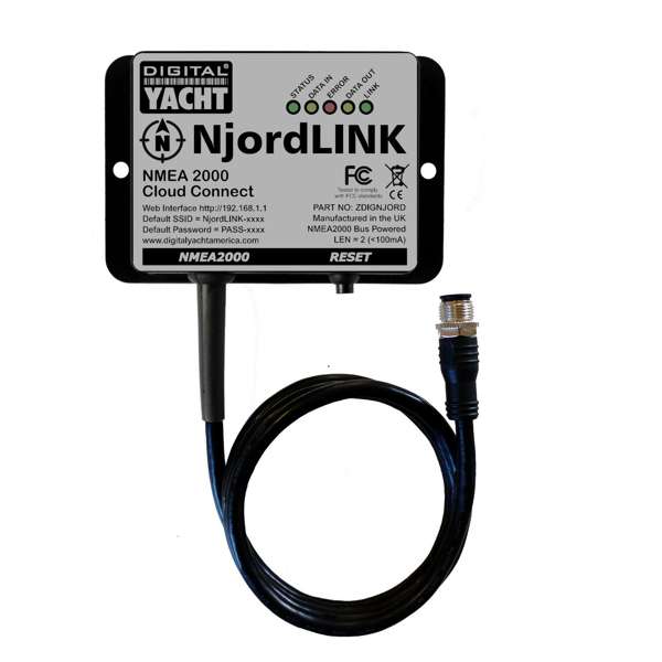 Digital Yacht Njordlink NMEA2000 Cloud Gateway - Image 2