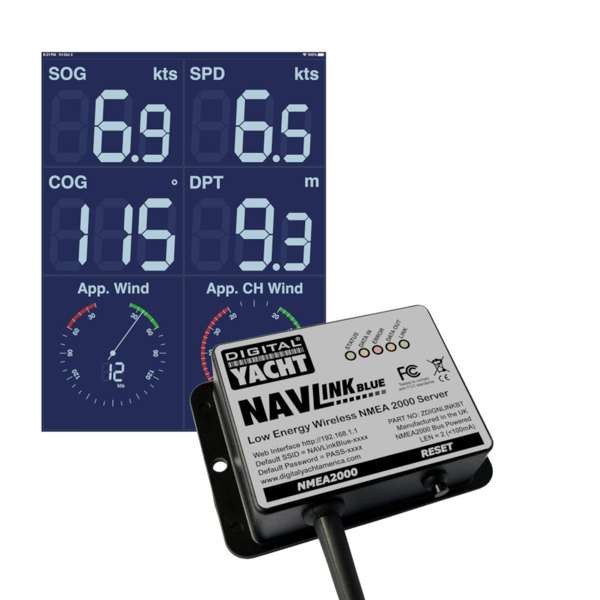 Digital Yacht Navlink Blue - NMEA 2000 to Bluetooth