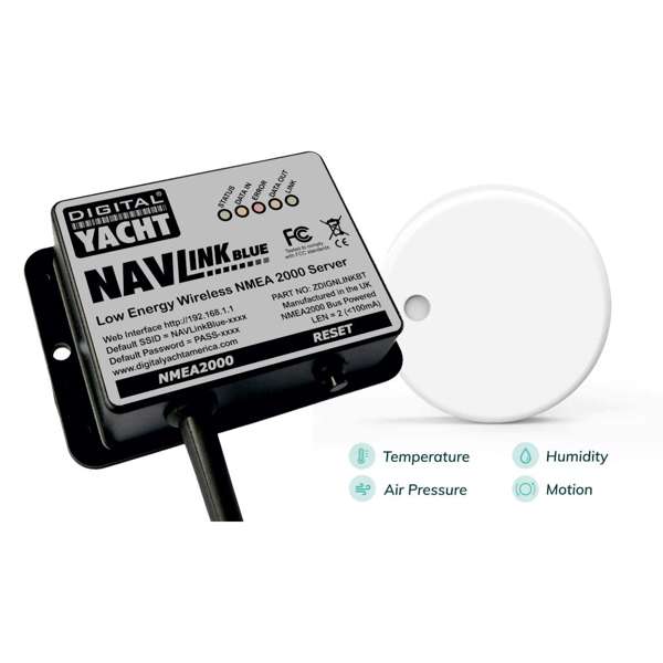 Digital Yacht Navlink Blue With Ruuvi Standard Weather Sensor