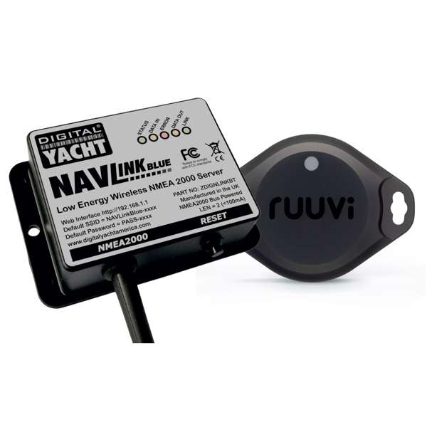 Digital Yacht Navlink Blue With Ruuvi Pro Weather Sensor