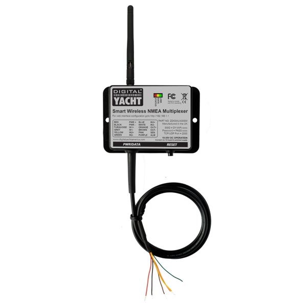 Digital Yacht WLN30 Smart Multi Input NMEA To WIFI Converter - Image 2