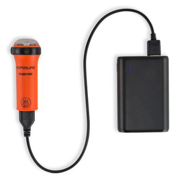 Exposure Float-On torch with Man Overboard Technology - 120 Lumen - Image 3