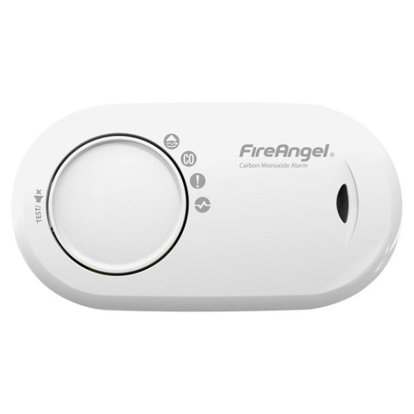 FireAngel FA3313 Carbon Monoxide Alarm - 10 Year Lithium Battery