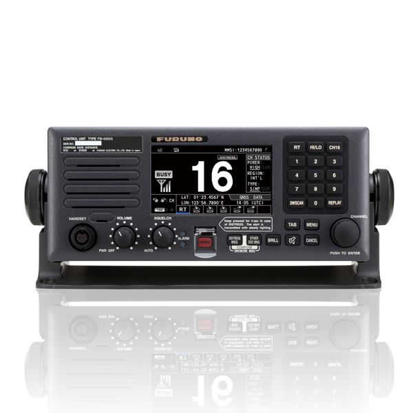 Furuno FM8900S GMDSS Class A DSC VHF - Image 2