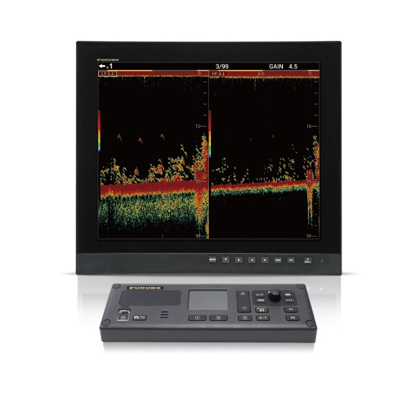 Furuno FCV-1900 Black Box Hi-Res Dual Frequency Fish Finder