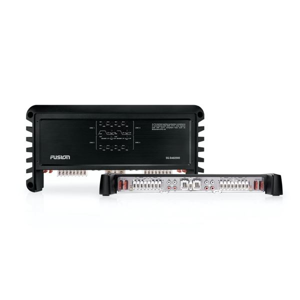 Fusion SG-DA82000 Signature Series Amplifier 8 Channel 2000W - Image 3