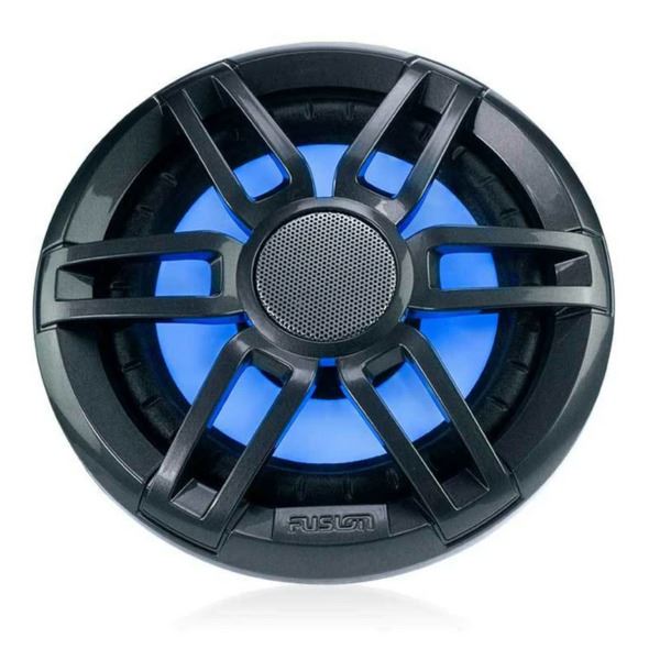 Fusion XS-FL65SPGW XS Series 6.5 Inch Sports Speakers c/w LED - White / Grey - Pair - Image 2