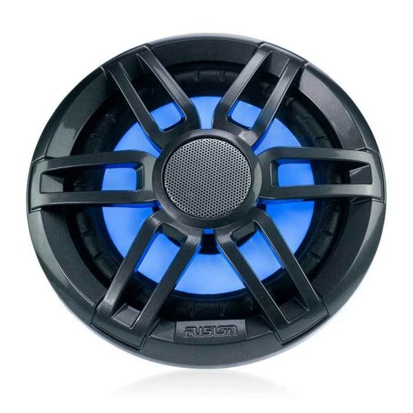 Fusion XS-FL77SPGW XS Series 7.7 Inch Sports Speakers c/w LED - Grey / White - Pair - Image 2