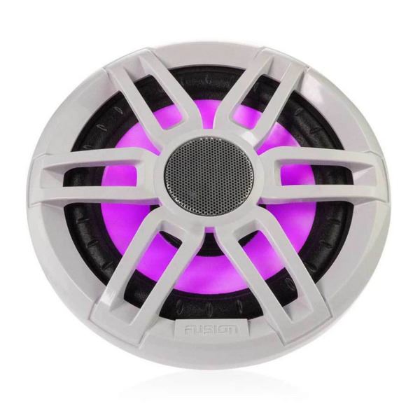 Fusion XS-FL77SPGW XS Series 7.7 Inch Sports Speakers c/w LED - Grey / White - Pair - Image 3