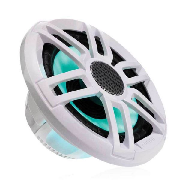 Fusion XS-FL77SPGW XS Series 7.7 Inch Sports Speakers c/w LED - Grey / White - Pair - Image 5