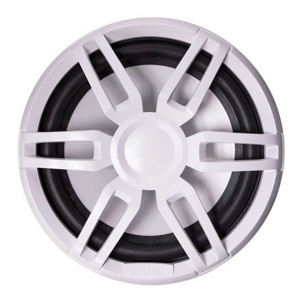 Fusion XS-SL10SPGW 10 Inch XS Series Subwoofer LED Sports Grey & White - Image 2