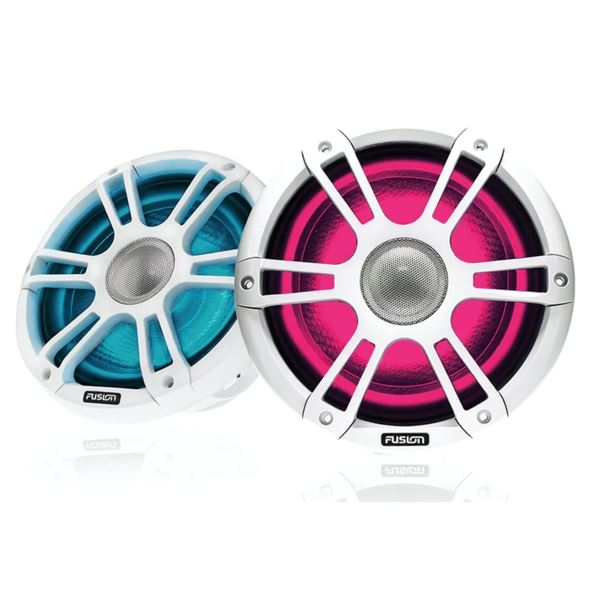 Fusion SG-FL652SPW 6.5 Inch Sports White Speaker LED - Image 3