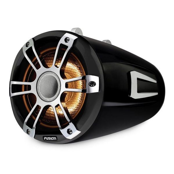 Fusion SG-FLT882SPC 330W 8.8 Inch Signature Wake Tower Speakers - Sports Chrome - Image 2