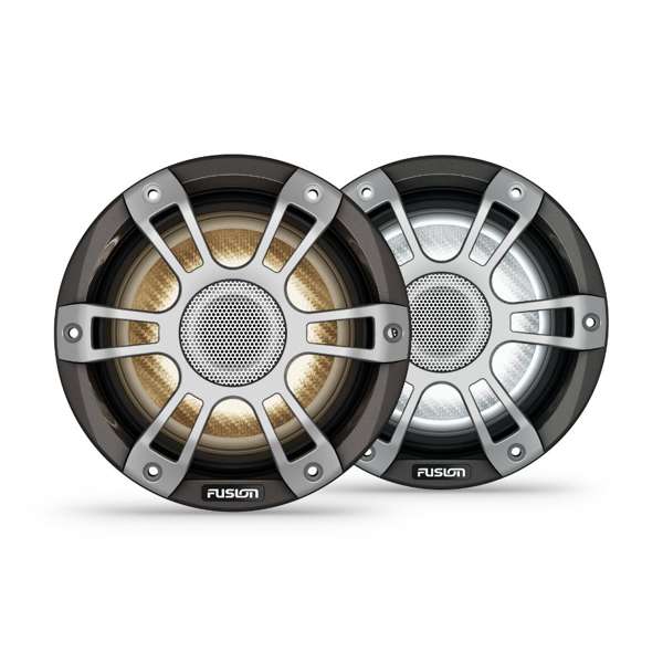 Fusion SG-FL653SPG 6.5 Inch 3i CRGBW LED Speakers 230W - Sports Grey - Image 3