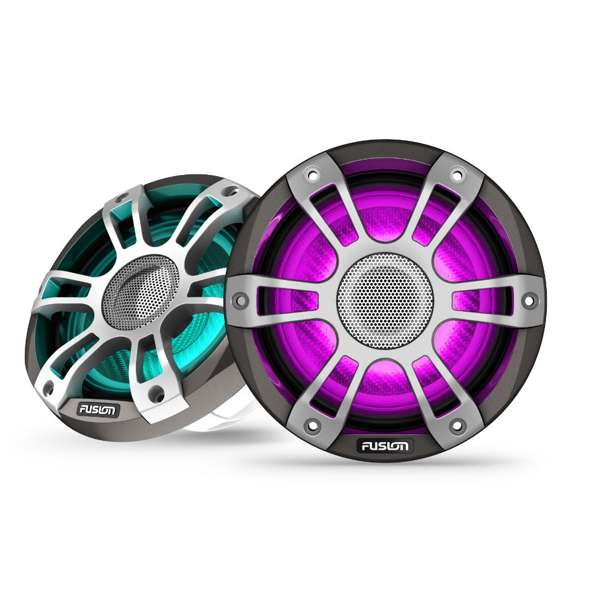 Fusion SG-FL653SPG 6.5 Inch 3i CRGBW LED Speakers 230W - Sports Grey - Image 4