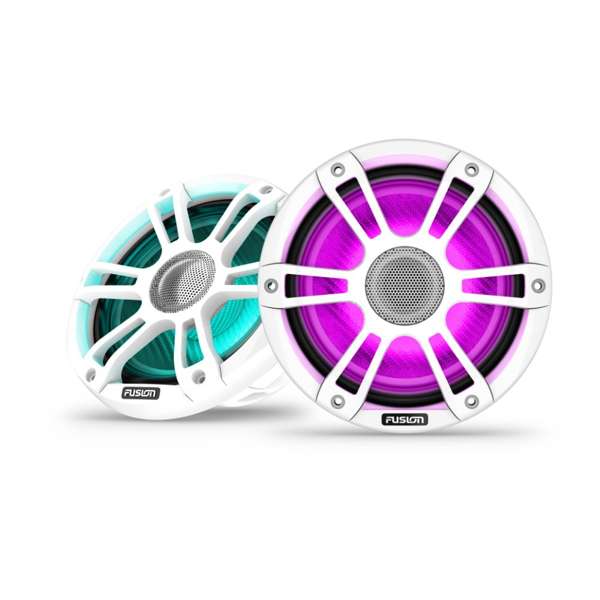 Fusion SG-FL773SPW 7.7 Inch 3i CRGBW LED Speakers 280W - Sports White - Image 4