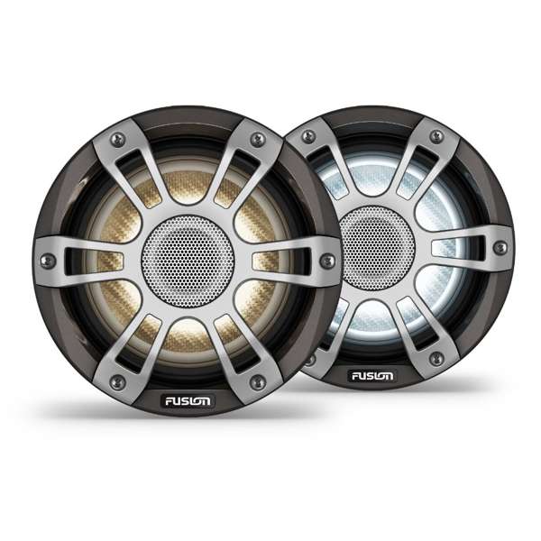 Fusion SG-FLT883SPW 8.8 Inch 3i CRGBW LED Wake Speakers 330W - Sports Grey - Image 4