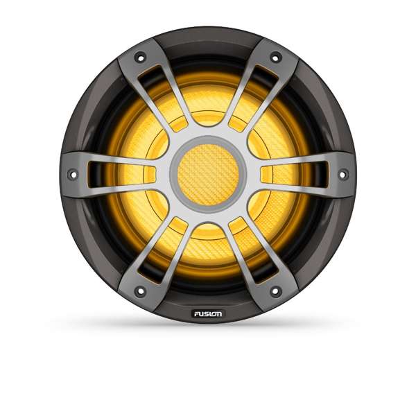 Fusion SG-SL103SPG 10 Inch 3i CRGBW LED Subwoofer 600W - Sports Grey - Image 3