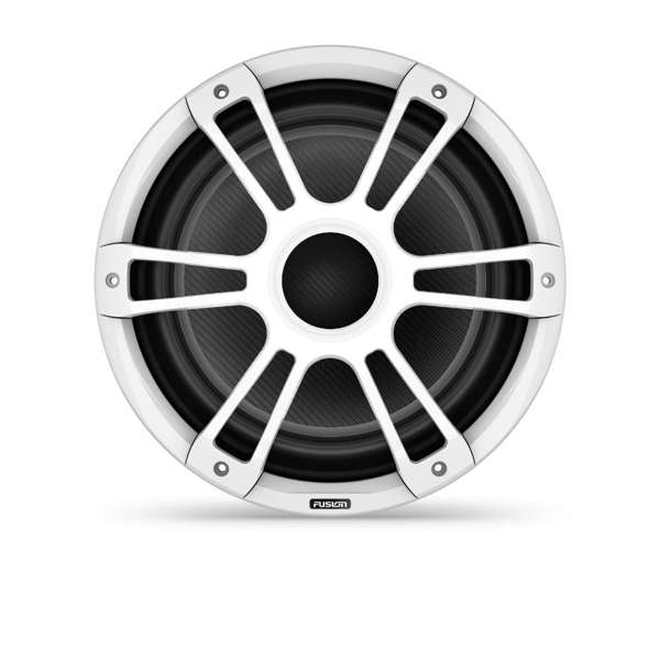 Fusion SG-SL123SPW 12 Inch 3i CRGBW LED Subwoofer 1400W - Sports White - Image 2