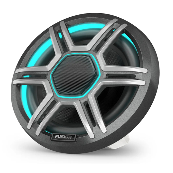 Fusion AP-FL65SPG Apollo LED Marine Speakers - 6.5inch / 300W - Sports Grey - Pair - Image 2