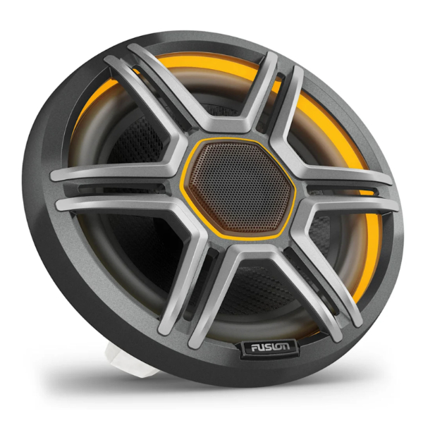 Fusion AP-FL77SPG Apollo LED Marine Speakers - 7.7inch / 400W - Sports Grey - Pair - Image 3