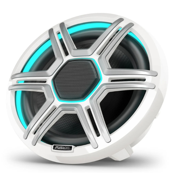 Fusion AP-FL88SPW Apollo LED Marine Speakers - 8.8inch / 520W - Sports White - Pair - Image 2