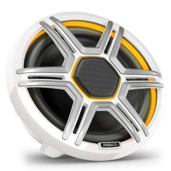 Fusion AP-FL88SPW Apollo LED Marine Speakers - 8.8inch / 520W - Sports White - Pair - Image 3