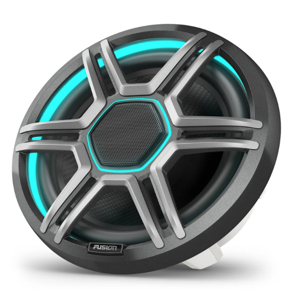 Fusion AP-FL88SPG Apollo LED Marine Speakers - 8.8inch / 520W - Sports Grey - Pair - Image 2