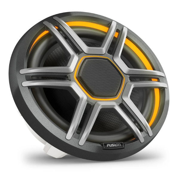 Fusion AP-FL88SPG Apollo LED Marine Speakers - 8.8inch / 520W - Sports Grey - Pair - Image 3