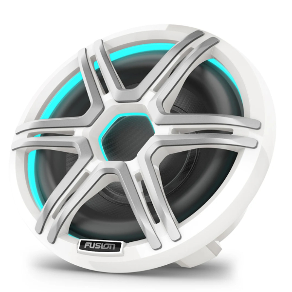 Fusion AP-SL10SPW Apollo LED Marine Subwoofer - 10inch / 600W - Sports White - Image 2