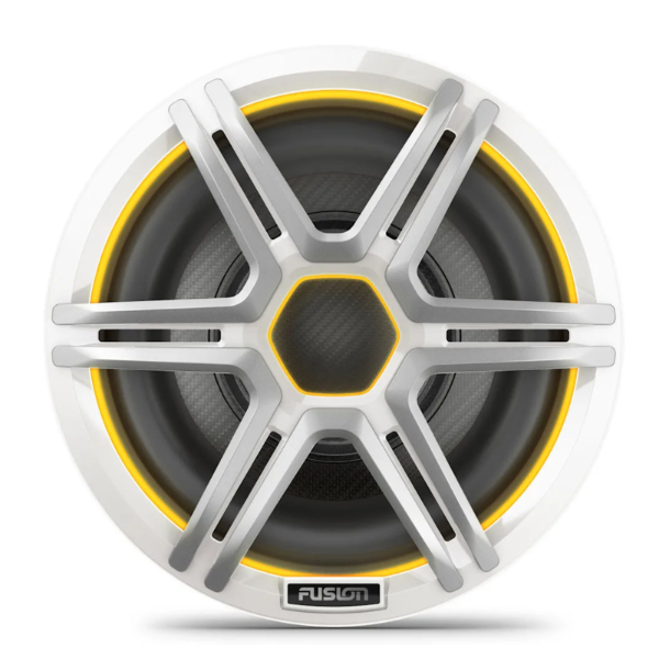 Fusion AP-SL10SPW Apollo LED Marine Subwoofer - 10inch / 600W - Sports White