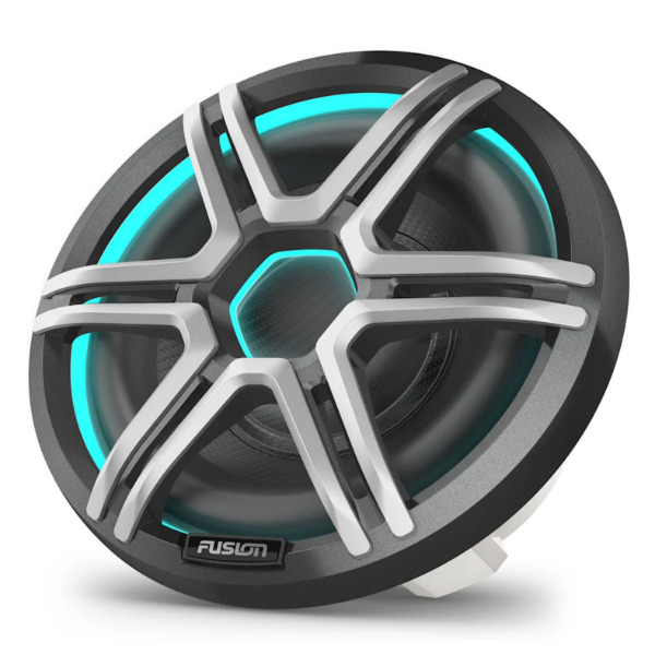 Fusion AP-SL10SPG Apollo LED Marine Subwoofer - 10inch / 600W - Sports Grey - Image 2