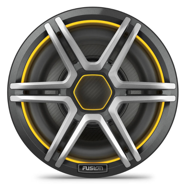 Fusion AP-SL10SPG Apollo LED Marine Subwoofer - 10inch / 600W - Sports Grey