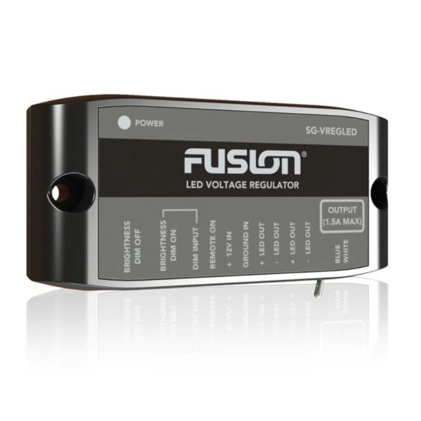 Fusion Signature LED Voltage Regulator and Polarity Switch