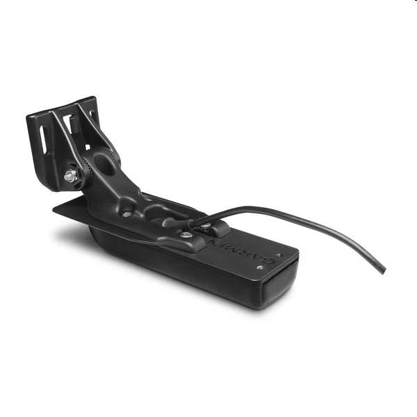 Garmin GT20-TM - Transom Mount DownVu 500 W (455/800 kHz) Traditional 500 W (77/200 kHz) Transducer with Temp (4-pin) - Image 2