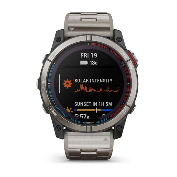 Garmin quatix 7X Solar Edition With Solar Charging - Image 2